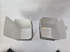 Lot of 16 Chinese Take Out Boxes PAGODA 8 oz Party Favor and Food Free Ship