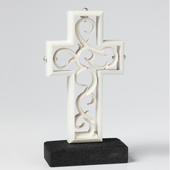 The Unity Cross Pearlescent Wedding Centerpiece Christian Limited Edition