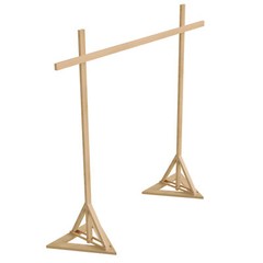 Wood Wedding Arch Backdrop Stand Rectangle Heptagonal for Wedding Parties Theme
