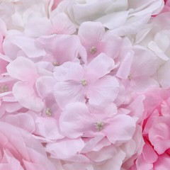 Flower Wall Panel 24″ x 16″ Artificial Roses Dahlias for Wedding & Party