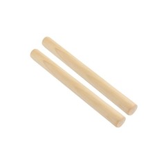Baking Pastry Pizza Pasta Dough Roller Hand Rolling Pin Beige 28cm Length 2 Pcs