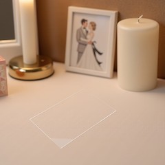 10 Pcs Acrylic Welcome Sign Clear Wedding Loving Memory Table Decor