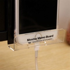 MINSA Fashion Multifunction Utility Acrylic 11.8×3.1×0.8inch, Phone Holder