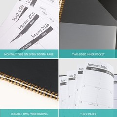 2026-2027 Monthly Planner, 2 Year Monthly Planner/Calendar 2026-2027, Jan 202…