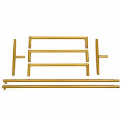 1m Rectangular Flower Decor Arch Rack Wedding Ballon Stand For Venue Stage Decor