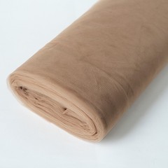 Natural TULLE NET FABRIC 108″ wide x 50 yards Bolt Crafts Sewing Put-up Wedding