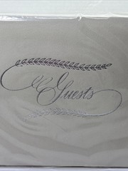 C.R Gibson Wedding/Special Occasion Guest Signing Book With Space for 418 Guests