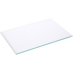 Plymor 8″ x 12″ Rectangle, 5mm Thick Beveled Clear Glass