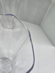 3 Big Acrylic Clear Flower Vases Floral Design Wedding Party Shower Decoration