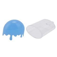 12Pcs Ice Cream Shape Candy Box Plastic Candy Case Container Wedding Supplies Bl
