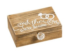 Cypress Home Wedding Decor “and Then Two Become One” Mr. and Mrs. Wo
