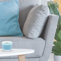 Glade 3-Wick Candle Cool Coconut Limited Edition Fragrance Infused Essential