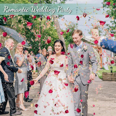 40+ Cups 9.3Oz Real Biodegradable Flower Petal Wedding Confetti, 5 QT 5 Kinds Co