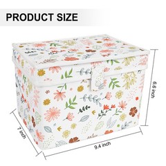 Greeting Card Organizer Storage with 12 Removable Dividers, Holds 140+ Cards,…