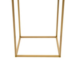 10Pcs 31.5» Tall Gold Metal Flower Stand for Wedding Table Centerpieces Decor