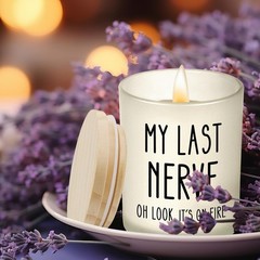 Birthday Gifts for Women Men, Husband Wife Gift 8 Oz, Frosted White