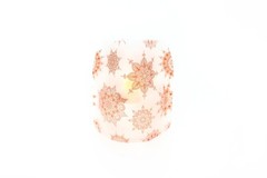 MODGY Luminary Lanterns Candle Holder Decorative Indoor Jaya, 4 pack, Jaya