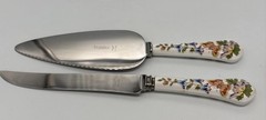 Aynsley Cottage Garden Cake Server Set