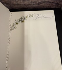 Vintage 1950’s CR Gibson Our Wedding Record Book& Photo Album New in Box Unused