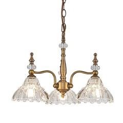 HDDFL Chandelier Light 3 Lights Chandeliers Lamp Modern Pendant Lighting Fixt…