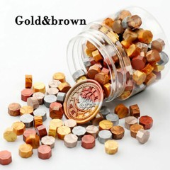 Retro Sealing Wax Beads Seal Waxes for Envelope Wedding Invitation DIY Crafts