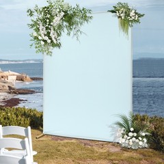 ? 1.5*2 m Wedding Backdrop Stand Rectangle Frame for Ceremony Decorations