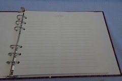 Hallmark Refillable Guest Book Maroon Wedding Party Special Occasion + Refill Pk