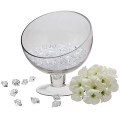 100/200pcs Crystal Transparent Fake Crushed Ice Stones Party Wedding Decorations