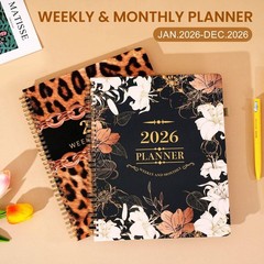 2026 Planner Weekly and Monthly Daily Calendar Planners 8.5 x 11, Jan 2026-De…