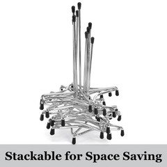 ELFULLY 10 Pcs Check Spindle, Paper Receipt Holder Spike for Silver