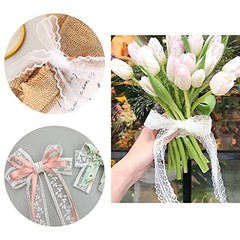 20 Yards Olive Green Leaf Ribbon, Artificial Vine, Gift wrap Party Wedding