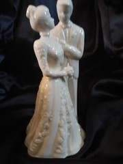 USA Wedding Promises Lennox Bride And Groom Bone China