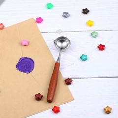 Durable Brass and Stainless Steel Wax Seal Spoons – Perfect for Gifts