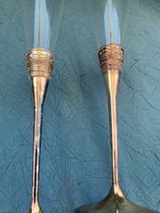 Vera Wang With Love Toasting Flutes Champagne Flute Pair Wedgwood Wedding