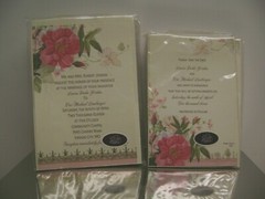 HALLMARK WEDDING INVITATIONS & SAVE THE DATE PRINT YOUR OWN CARDS WHOLESALE LOT