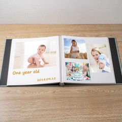 Large Photo Album Self Adhesive Scrapbook Album for 4×6 8×10 Pictures