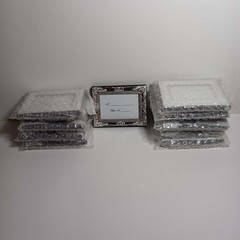 Silver Table Number Frame 4×3 – Wedding Place Card Holder – Lot of 10 – New