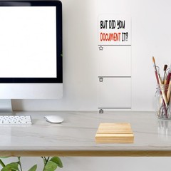 Monitor Memo Board Computer 12.2 x 3.1 inches, Document
