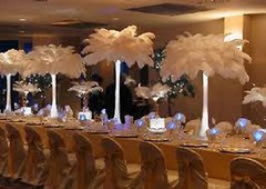 4 Warm White 10 LED Submersible Waterproof Wedding Vase Base Light Floral Remote