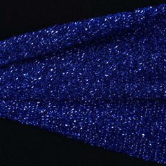 10 Royal Blue Glittered Spandex CHAIR SASHES Wedding Party Reception Decorations