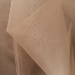 Natural TULLE NET FABRIC 108″ wide x 50 yards Bolt Crafts Sewing Put-up Wedding