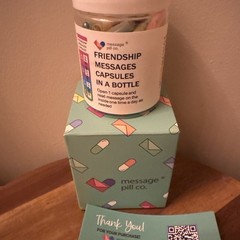 Friendship Messages in a Bottle（5Oz）,Friendship Gifts for Your Bestfriend,Women,