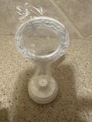 2005 Hallmark Keepsake Wedding Cake Topper Porcelain New In Box 2 Pieces