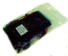 48 Pcs 3″ X 5 1/2″ Organza Pouch Bags Mixed Colors Pre – Packaged