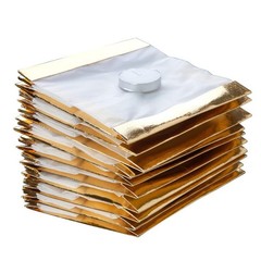 Toner Depot Water Floating Candle Lanterns Outdoor for Gold, Gold