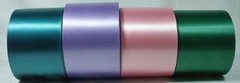 25mm Satin Ribbon You Choose from 41 Colours multiple Length sent one piece NEW