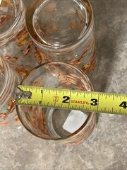 Royal Norfolk Libbey Fall Autumn Leaves 16oz Glasses – Set of 4