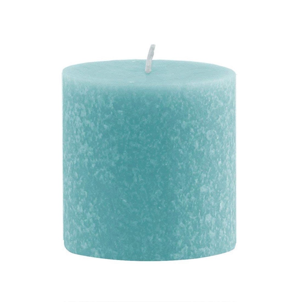 Root Candles Unscented Candles Premium Beeswax Blend Pillar Candle 3 X 3-Inch