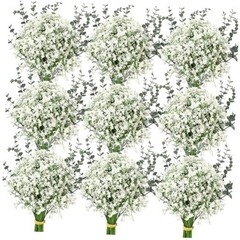 Pcs Babys Breath Artificial Flowers Bulk Babys Breath Flowers Gypsophila 250