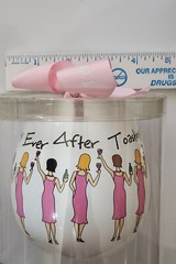 Bride Bridesmaid Goblet Mud Pie i do! Toasting Love Engagement Wedding Marriage